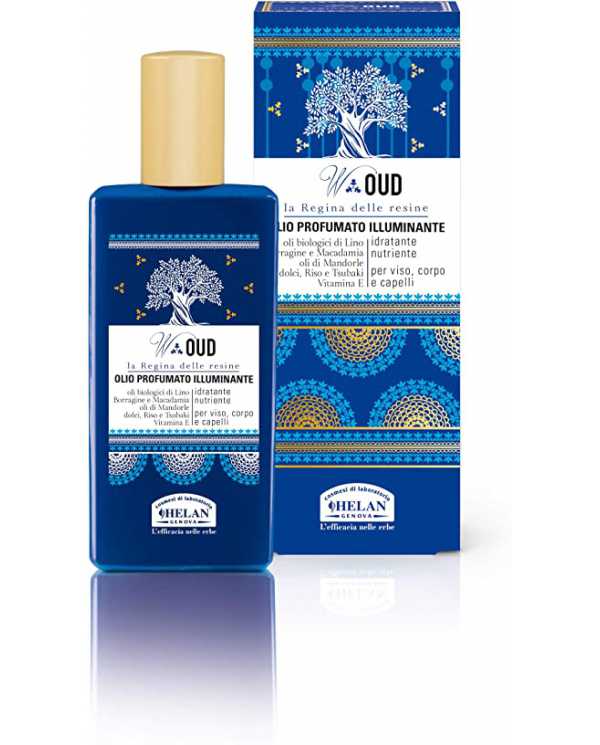 HELAN Woud Olio Profumato Illuminante Viso Corpo Capelli Idratante Nutriente 50 ml 944631643 Helan