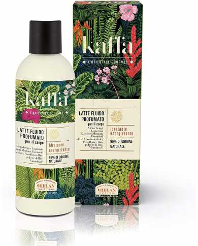 HELAN Kaffa Latte Fluido Idratante Energizzante 200 ml 943295343 Helan