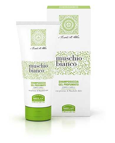 HELAN Muschio Bianco Shampoo doccia Gel Profumato Corpo E Capelli 200 ml 935011294 Helan
