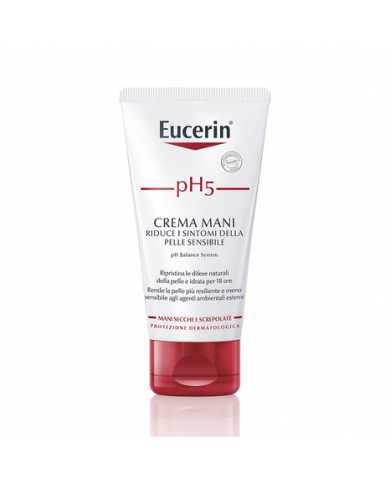 EUCERIN pH5 Crema Mani Secche E Screpolate 75 ml 977610726 Eucerin