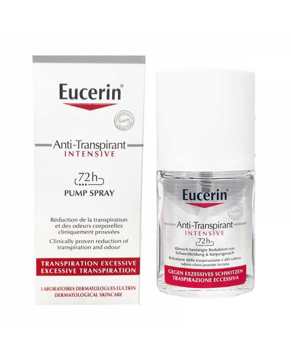 EUCERIN Anti-Transpirant Intensive 72h Spray 30 ml 931469593 Eucerin