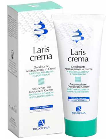 BIOGENA Laris Crema Deodorante Antitraspirante In Crema 75 ml 908604147 Biogena