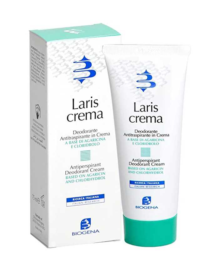 BIOGENA Laris Crema Deodorante Antitraspirante In Crema 75 ml 908604147 Biogena