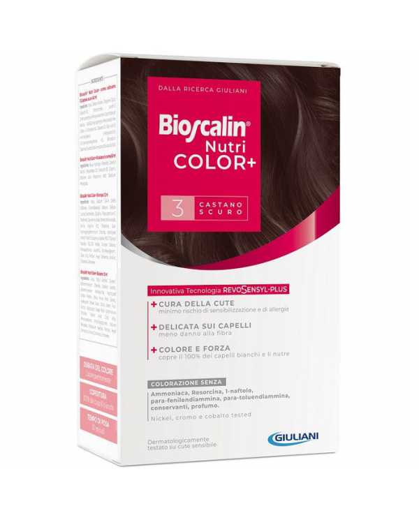 BIOSCALIN Nutri Color 3 Castano Scuro 981114046 Bioscalin