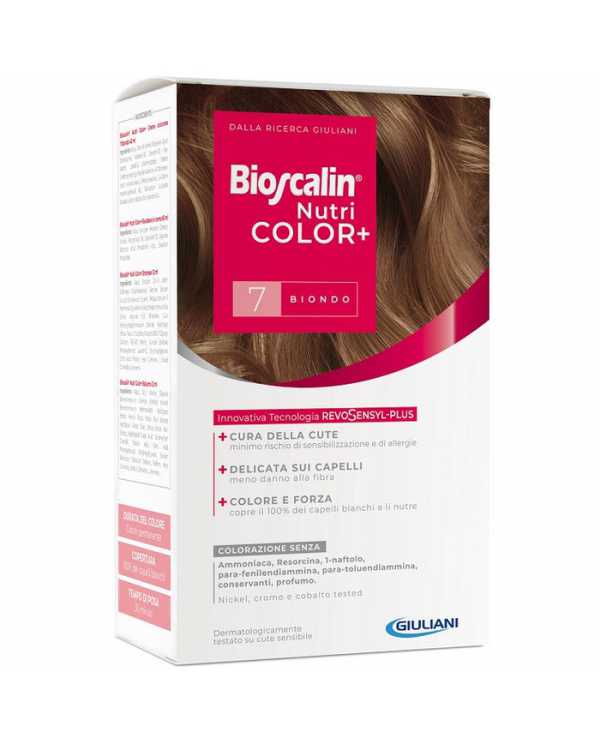 BIOSCALIN Nutri Color 7 Biondo 971114097 Bioscalin