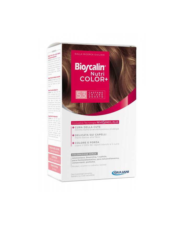 BIOSCALIN Nutri Color 5.3 Castano Chiaro Dorato 971011212 Bioscalin