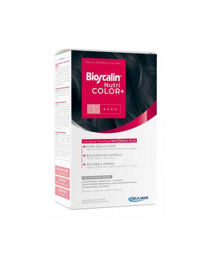 BIOSCALIN Nutri Color 1 Nero 971011111 Bioscalin