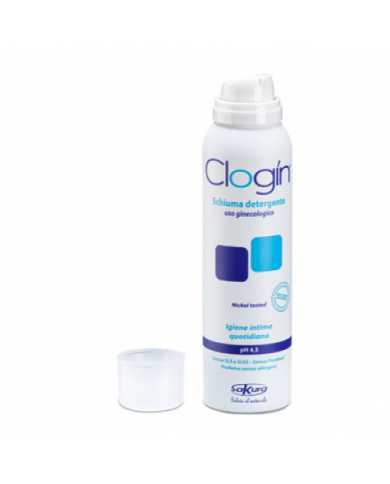 CLOGÍN Schiuma Detergente Uso Ginecologico Ph 4,5 150 ml 904555822