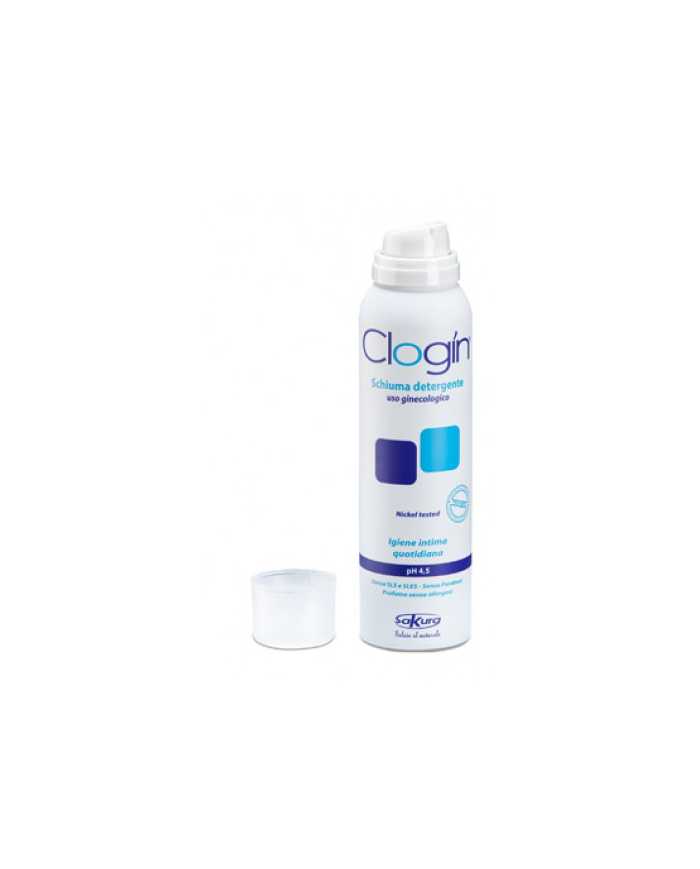 CLOGÍN Schiuma Detergente Uso Ginecologico Ph 4,5 150 ml 904555822