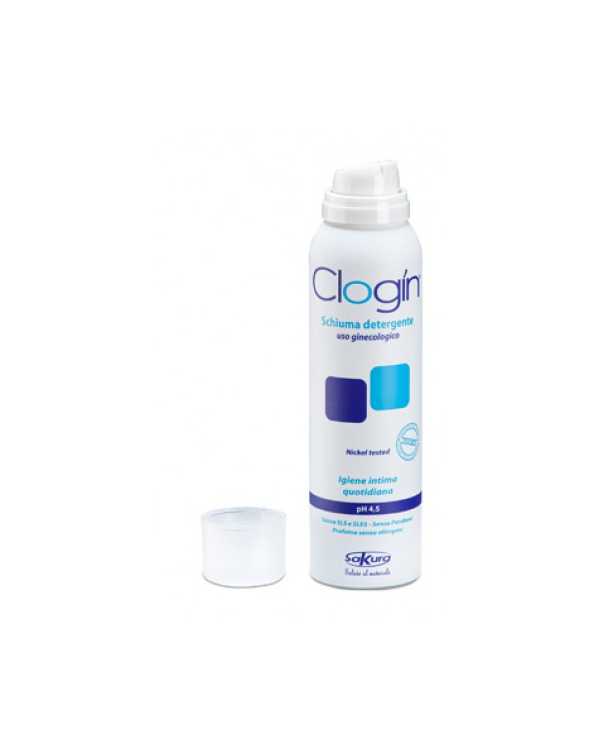 CLOGÍN Schiuma Detergente Uso Ginecologico Ph 4,5 150 ml 904555822