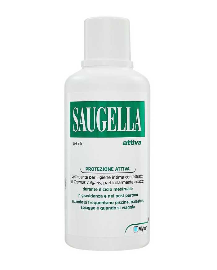 SAUGELLA Attiva Ph 3,5 Detergente Intimo 500 ml 930494152 Saugella