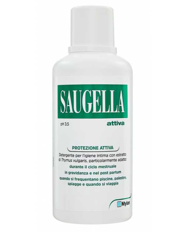SAUGELLA Attiva Ph 3,5 Detergente Intimo 500 ml 930494152 Saugella