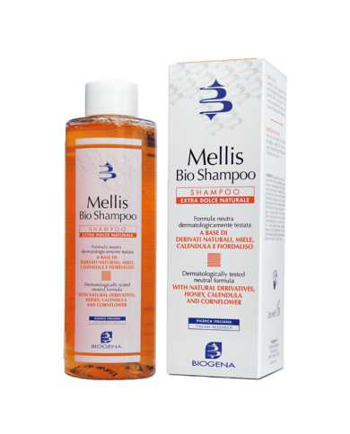 MELLIS Bio Shampoo Extra Dolce Naturale 200 ml 908693880