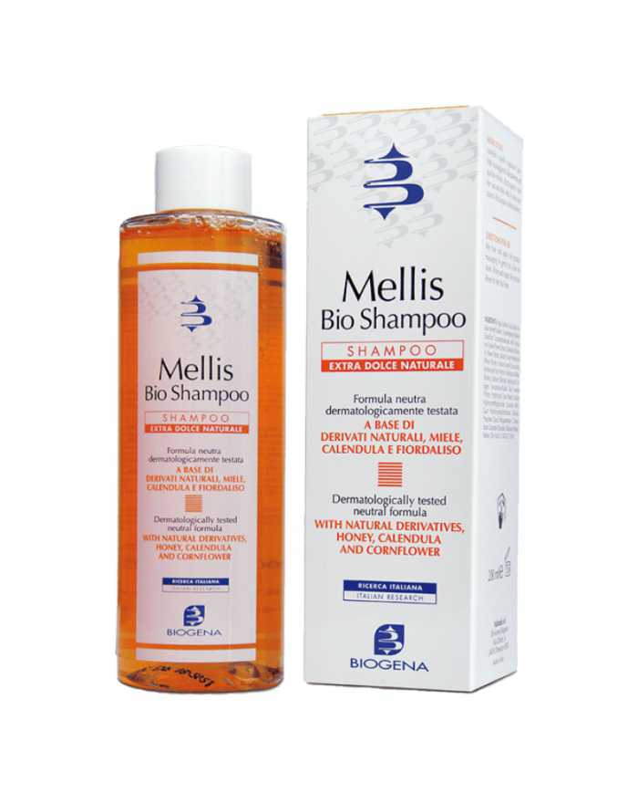 MELLIS Bio Shampoo Extra Dolce Naturale 200 ml 908693880