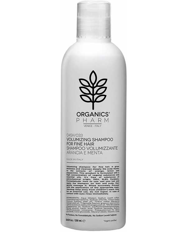 ORGANICS PHARM Shampoo Volumizzante 250 ml 971105162 Organics Pharm