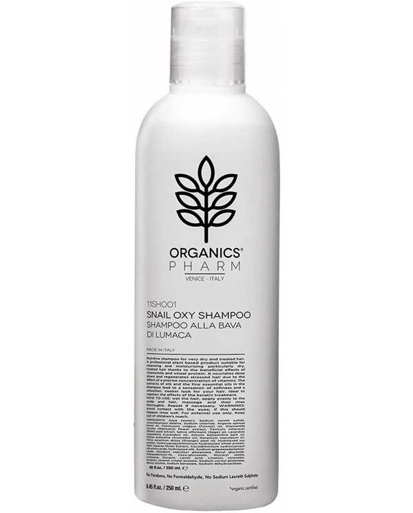 ORGANICS PHARM Shampoo Alla Bava Di Lumaca 250 ml 971104827 Organics Pharm
