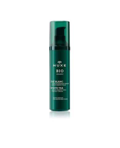 NUXE Bio Organic Crema Colorata Idratante Multi-Perfezionatrice Tonalità Media 50 ml 979335395 Nuxe