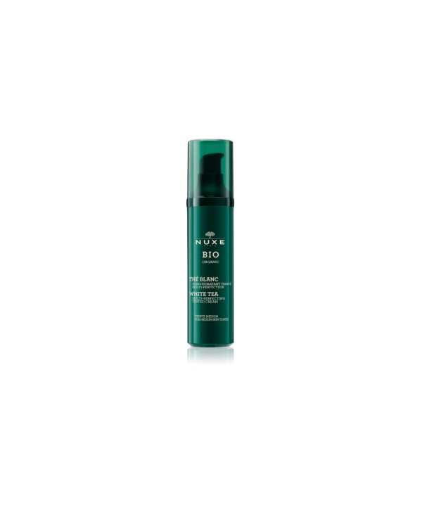 NUXE Bio Organic Crema Colorata Idratante Multi-Perfezionatrice Tonalità Media 50 ml 979335395 Nuxe