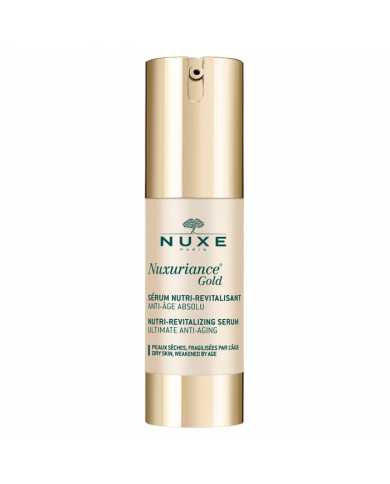 NUXE Nuxuriance Gold Siero Nutri-Rivitalizzante Anti-Età Assoluto Pelli Secche Indebolite Dall’Età 30 ml 976014732 Nuxe