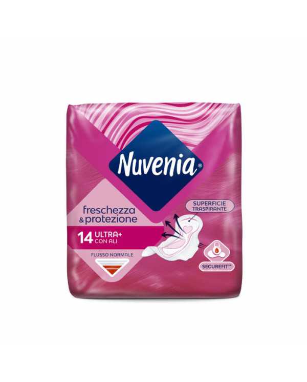 NUVENIA Freschezza & Protezione Assorbenti Ultra Con Ali 14 Pezzi  Nuvenia