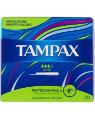 TAMPAX Assorbente Interno Super 20 Pezzi  Tampax