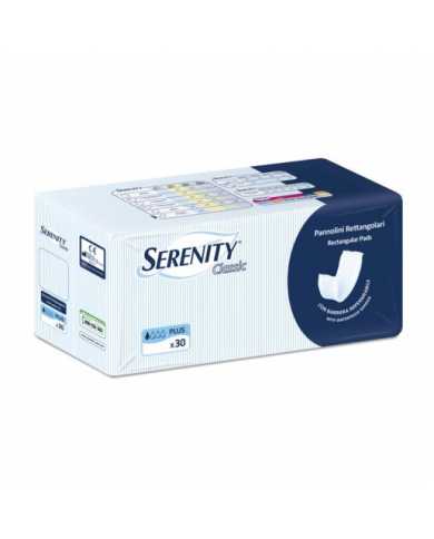 SERENITY Classic Pannoloni Rettangolari Plus 30 Pezzi  serenity