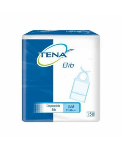 TENA Bibs Bavaglini Monouso S/M 150 Pezzi  Tena