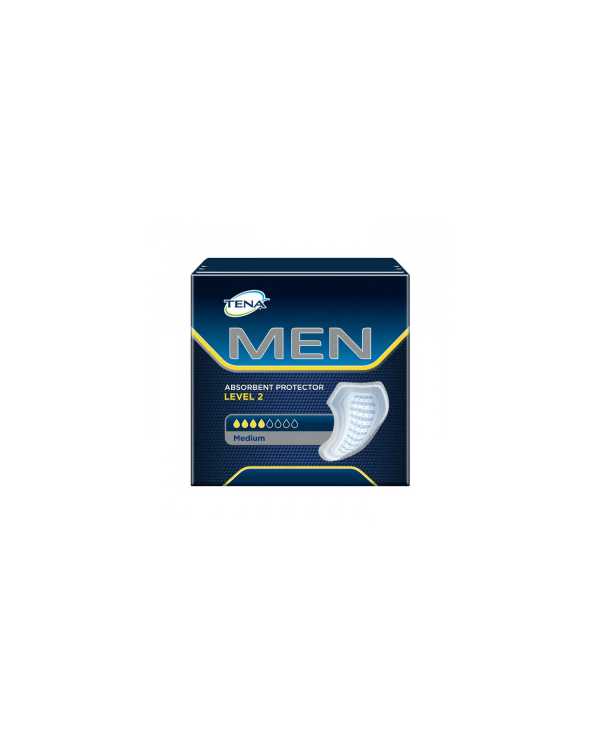 TENA Men Level 2 Assorbente Protettivo 10 Pezzi  Tena