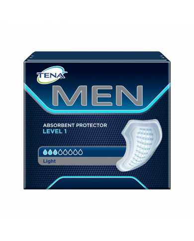 TENA Men Absorbent Protector Level 1 Assorbente Light 12 Pezzi  Tena