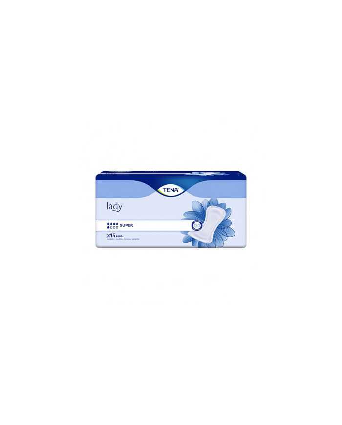 TENA Lady Assorbenti Super 15 Pezzi  Tena