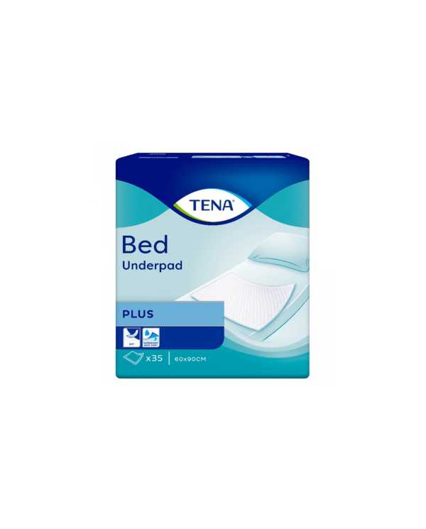 TENA Bed Underpad Traverse Plus 60X90 35 Pezzi  Tena