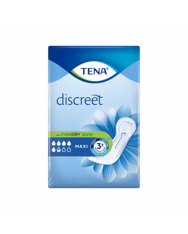 TENA Lady Discreet Assorbenti Maxi 12 Pezzi  Tena