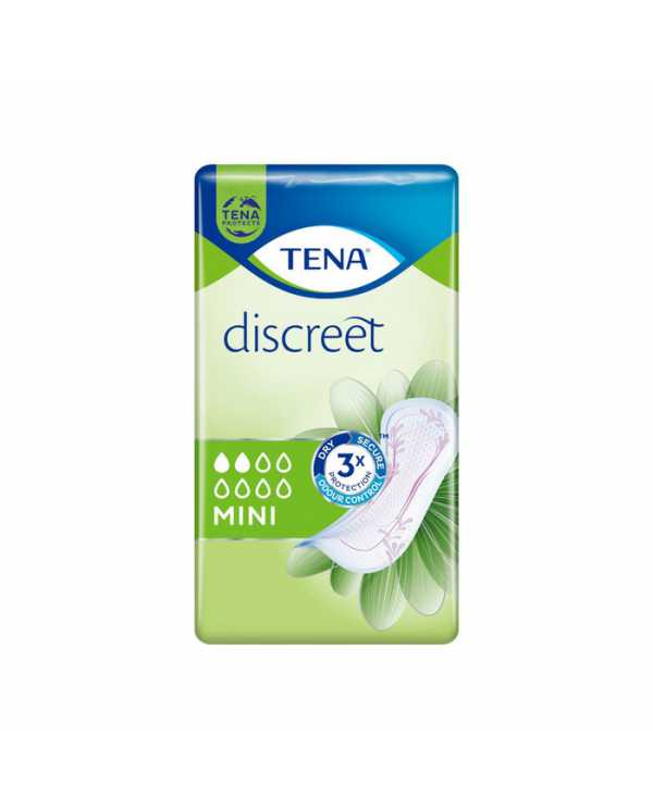 TENA Lady Discreet Proteggi-Slip Mini 30 Pezzi  Tena