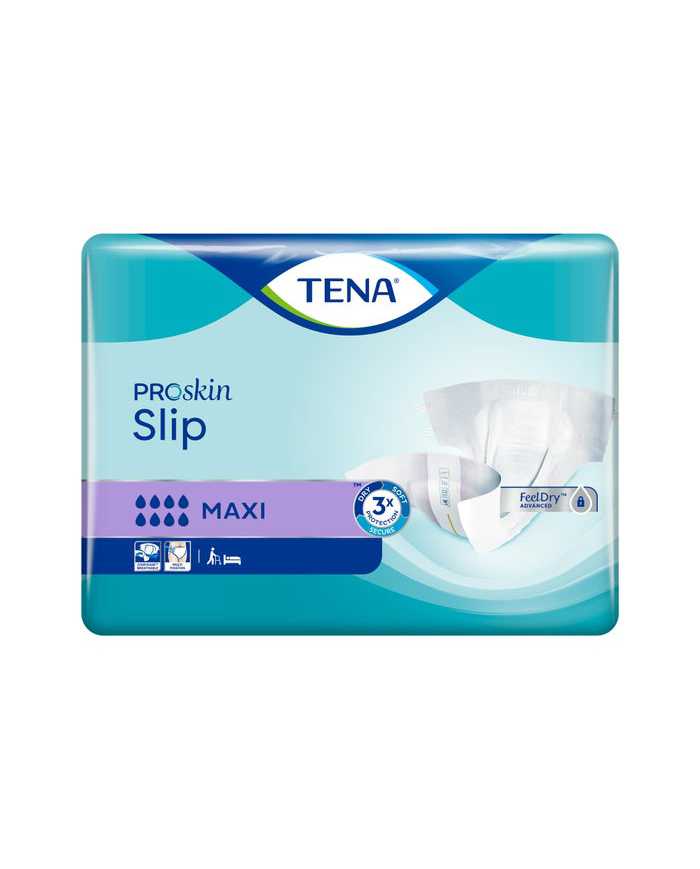 TENA Proskin Slip Maxi M 10 Pezzi  Tena