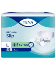 TENA Proskin Slip Super L 10 Pezzi  Tena