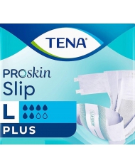 TENA Proskin Slip Plus L 10 Pezzi  Tena