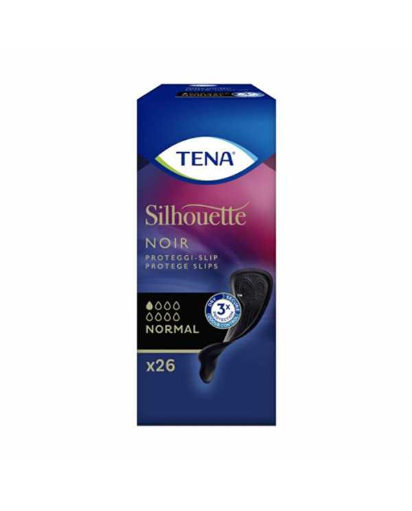 TENA Silhouette Noir Proteggi-Slip Normal 26 Pezzi  Tena