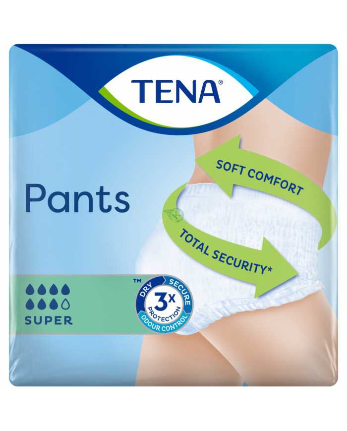 TENA Pants Super M 10 Pezzi  Tena