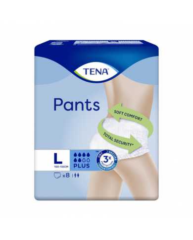 TENA Pants Plus L 8 Pezzi  Tena