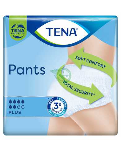 TENA Pants Plus S 14 Pezzi  Tena