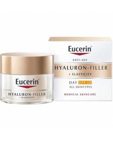 EUCERIN Hyaluron-Filler + Elasticity Crema Anti-Età Giorno Spf 30 972765919 Eucerin