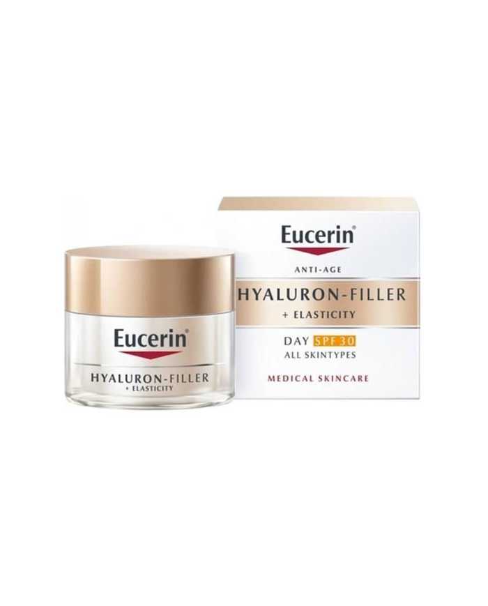 EUCERIN Hyaluron-Filler + Elasticity Crema Anti-Età Giorno Spf 30 972765919 Eucerin