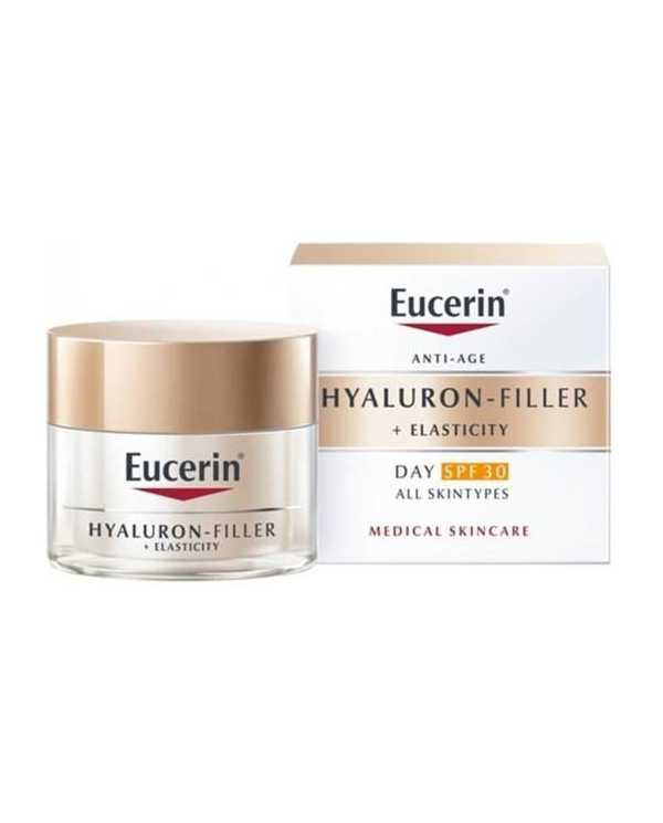 EUCERIN Hyaluron-Filler + Elasticity Crema Anti-Età Giorno Spf 30 972765919 Eucerin