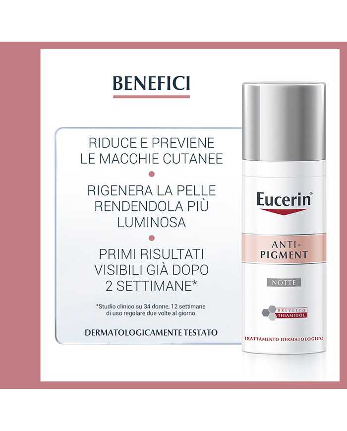 EUCERIN Anti-Pigment Crema Notte 50 ml 975054608 Eucerin