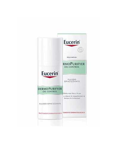 EUCERIN DermoPurifyer Oil Control Fluido Opacizzante Per Pelle Impura 50 ml 973881372 Eucerin