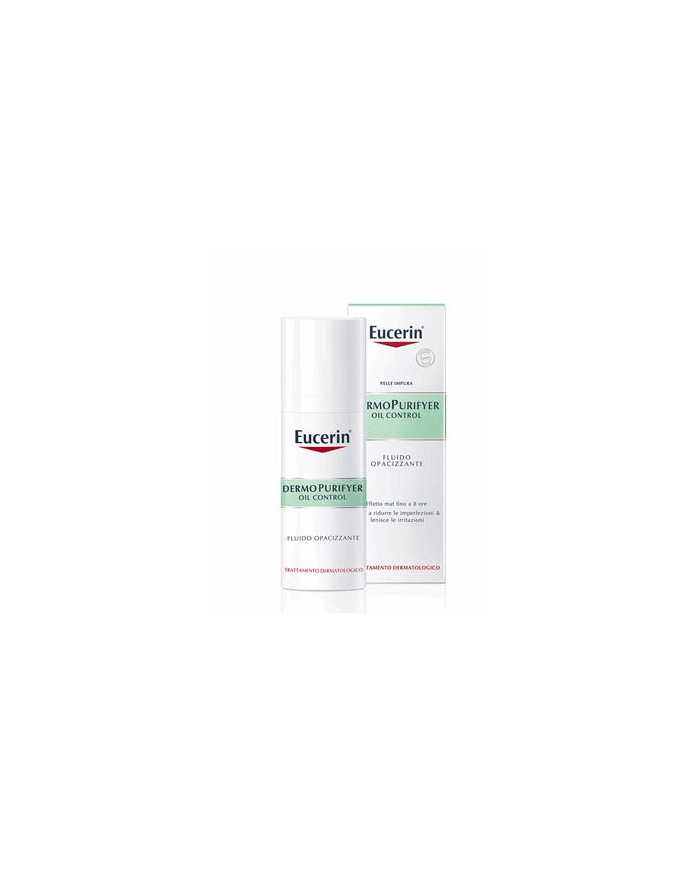 EUCERIN DermoPurifyer Oil Control Fluido Opacizzante Per Pelle Impura 50 ml 973881372 Eucerin