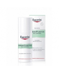 EUCERIN DermoPurifyer Oil Control Fluido Opacizzante Per Pelle Impura 50 ml 973881372 Eucerin