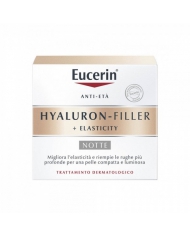 EUCERIN Hyaluron-Filler + Elasticity Crema Anti-Età Notte 50 ml 972765921 Eucerin