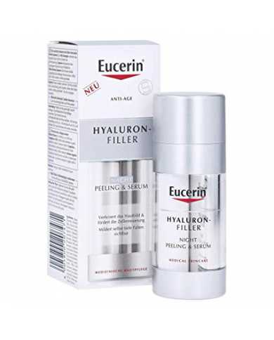 EUCERIN Hyaluron-Filler Anti-Età Peeling & Serum Notte 30 ml 985054507 Eucerin