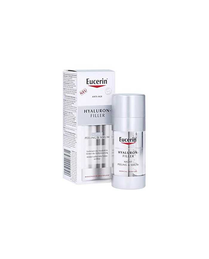 EUCERIN Hyaluron-Filler Anti-Età Peeling & Serum Notte 30 ml 985054507 Eucerin